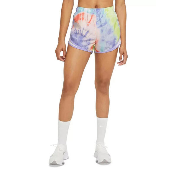 Nike Pants - Nike Womens Tempo Tie Dye Shorts Purple Pulse, Size -X-Small